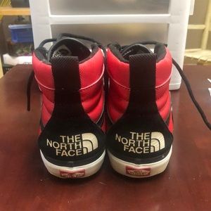 Vans x North Face Sk8 Hi